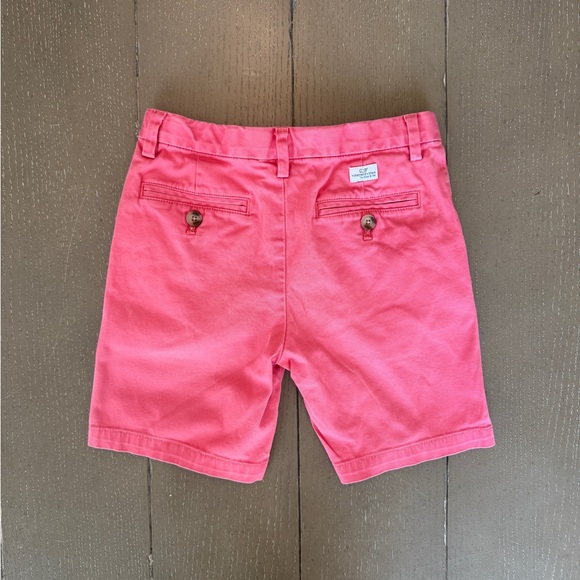 Vineyard Vines Other - Vineyard Vines Boys’ Summer Khaki Pink/Coral Classic Breaker Shorts • Size 7 (S)